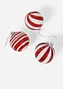 Kerstballen (set van 3), bonprix
