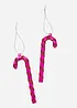 Hangdecoratie zuurstok (set van 2), bonprix