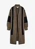 Lang gebreid vest, bonprix