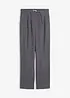 Broek in barrelvorm van zachte viscose-mix, bonprix