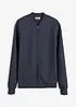 Sweatvest van scuba met ritssluiting, bonprix