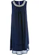 Chiffon Jurk met applicatie, bonprix