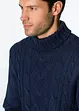 Coltrui met kabelpatroon, bonprix