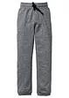 Sweatpants van puur katoen (set van 2), bonprix