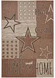 Binnen- en buitenkleed met sterren en statement, bpc living bonprix collection