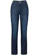 Thermojeans, straight high waist, bonprix