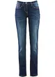 Mid waist stretch jeans, straight, bonprix