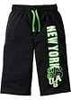 Jongens sweat bermuda van katoen, bonprix