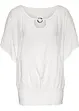 Blouse met kant, bonprix