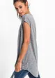 Longshirt met afgeronde onderrand, bonprix