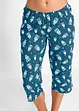 Capri pyjama met korte mouwen (2-dlg.), bonprix