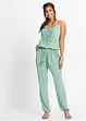 Jumpsuit met kant, bonprix