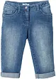 Capri jeans mid waist, bonprix