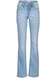 Comfort stretch jeans, bootcut, bonprix