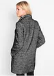 Korte coat voor tussenseizoen in wollen look, bonprix