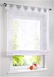 Transparant vouwgordijn met print, bonprix