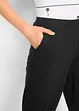 Jersey broek met steekzakken in een soepele viscosemix, bonprix