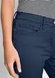 Mid waist jeans met comfortband, straight, bonprix