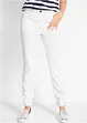 Mid waist stretch jeans, straight, bonprix