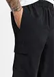 Lange bermuda van gerecycled polyester, regular fit, RAINBOW