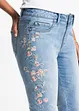 Jeans met borduursel, bonprix