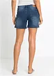 Jeans short met borduursel, bonprix