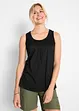 Katoenen longtop met kant, bonprix