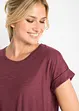 Boxy longshirt, korte mouw, bonprix