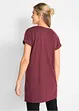 Boxy longshirt, korte mouw, bonprix