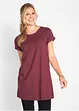 Boxy longshirt, korte mouw, bonprix