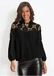 Blouse met kraag, bonprix