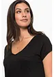 T-shirt van zachte viscose, bonprix