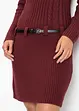 Jurk met riem, BODYFLIRT
