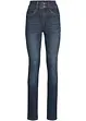 High waist comfort stretch jeans, slim, bonprix