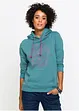 Hoodie met print, bonprix