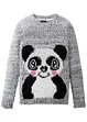 Meisjes fluffy trui, bonprix