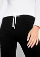 Jogggingbroek van jersey met stretch, bonprix