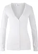Basic vest met knoopsluiting, bonprix