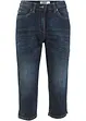 Mid waist stretch jeans, straight, bonprix