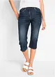 Mid waist stretch jeans, straight, bonprix