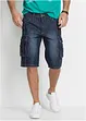 Cargo jeans bermuda regular fit, bonprix