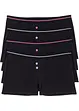 Dames boxer (set van 4), bonprix