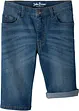 Jongens stretch jeans bermuda, bonprix