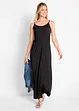 Getailleerde maxi jurk, bonprix