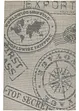 Binnen- en buitenkleed met kompas, bonprix