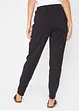 Jersey broek van katoen, bonprix