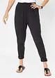 Jersey broek van katoen, bonprix