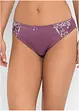 Slip met mooi borduursel (set van 2), bonprix