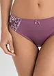 Slip met mooi borduursel (set van 2), bonprix