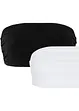 Bandeautop (set van 2), bonprix